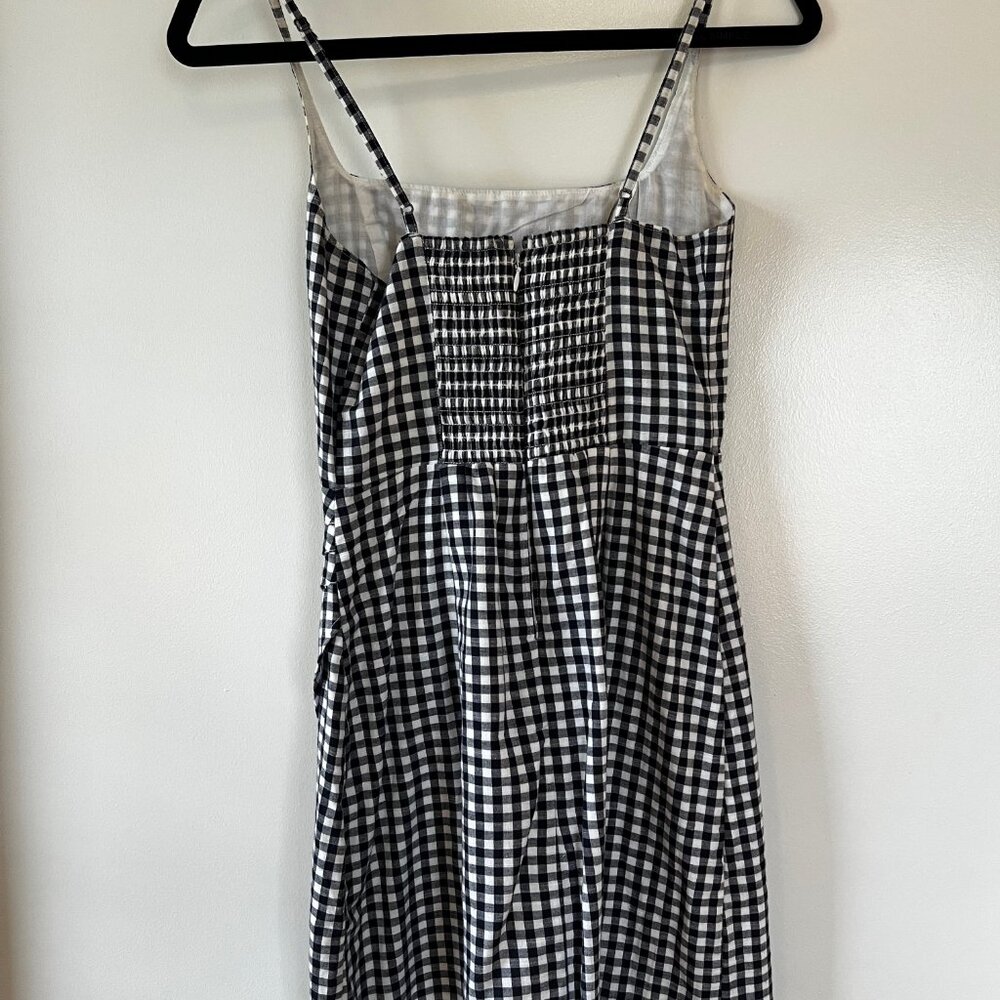Mini checkered Abercrombie & Fitch Dress - Picture 3 of 5